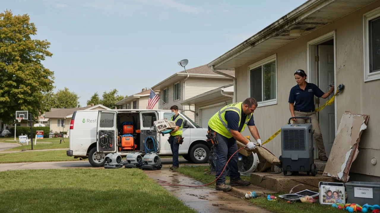 Water Damage Restoration in Hampton, FL near me